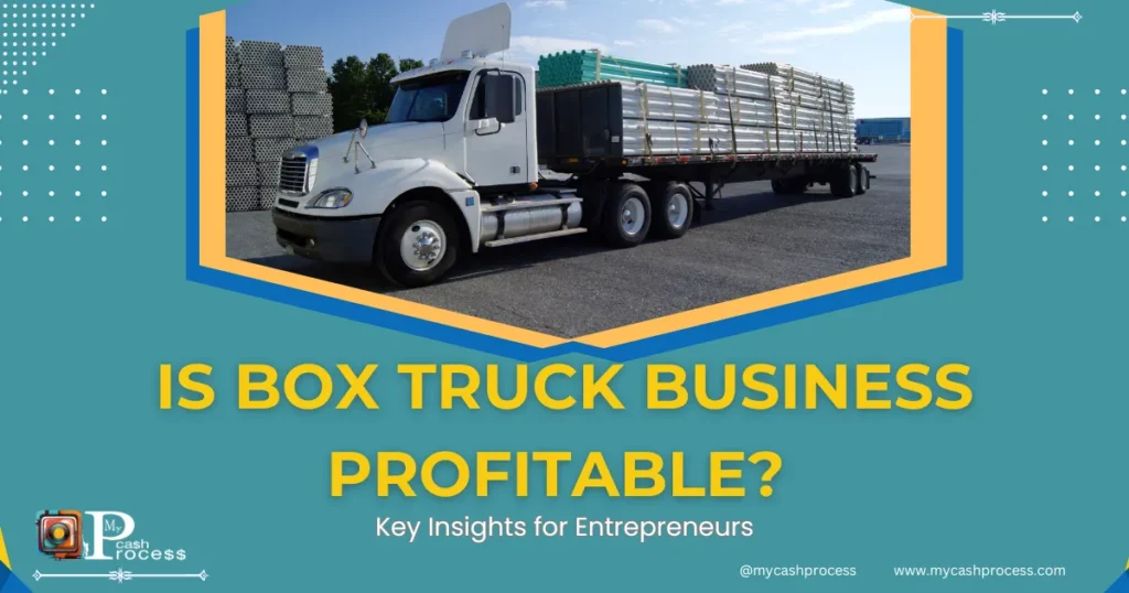 Is box truck business profitable for entrepreneurs? Learn how to earn through box truck advertising.