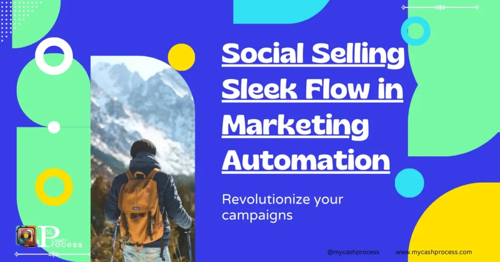 Social selling sleek flow revolutionizing marketing automation success"
