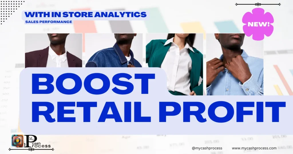 Retail success and profit with in store analytics insights