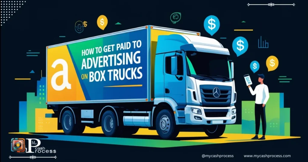 Get Paid to Advertise on Box Truck - Profitable Business Idea