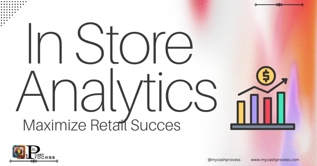 In store analytics to maximize retail operations and profits