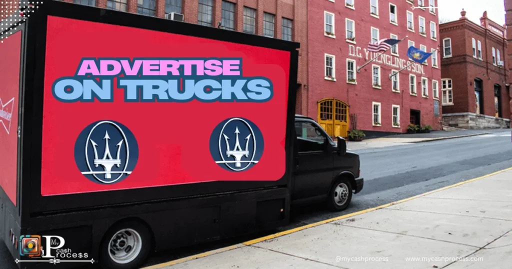 Advertise on trucks to unlock new income streams with effective strategies.