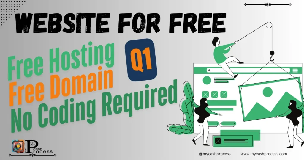 Create a website for free with AI website builder, free WordPress hosting, free domain, no coding required