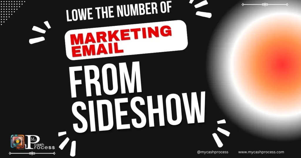 Overwhelmed subscribers? Learn how to lowe the number of marketing email from sideshow for improved satisfaction.