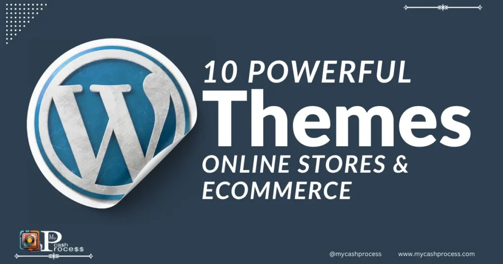 Essential WordPress themes for online stores and eCommerce for SEO beginners