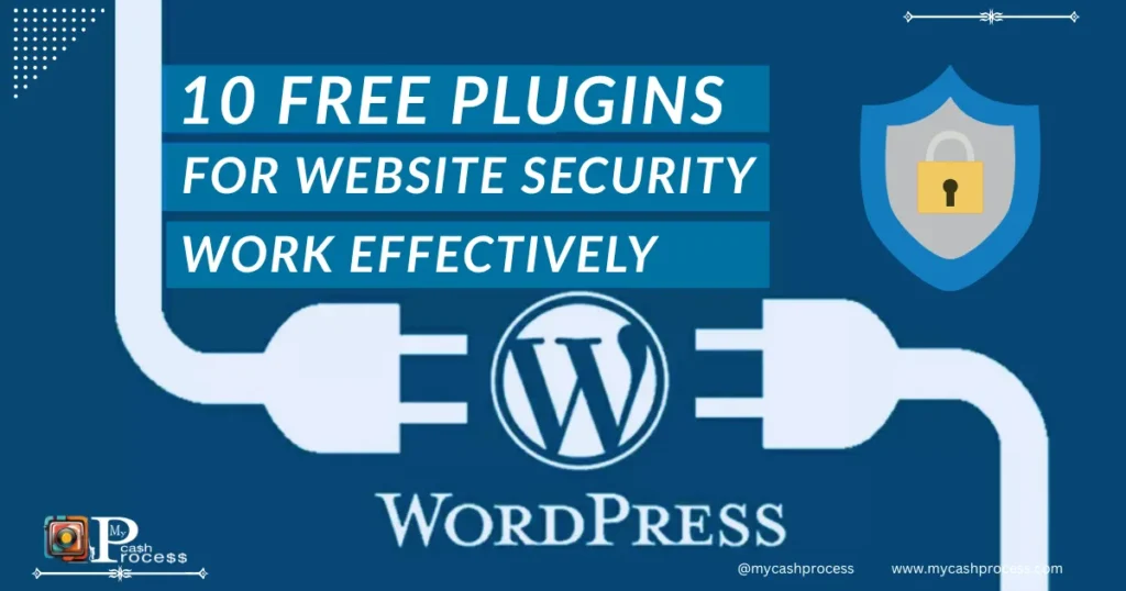 Best free plugins for WordPress website security protecting a modern website
