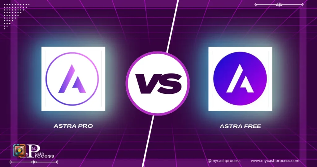 Astra theme free vs pro features comparison overview and pros and cons