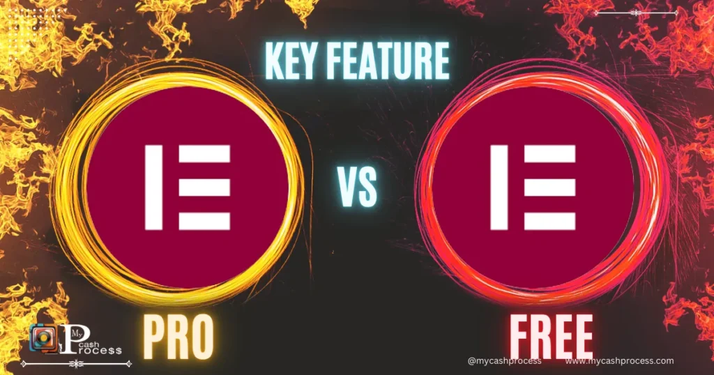 Elementor free vs Elementor pro which should I choose - Visual Comparison of Features