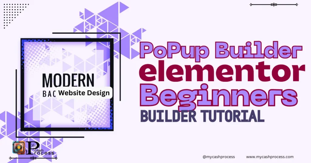 Master Elementor popup builder tutorial for beginners with stunning website design examples