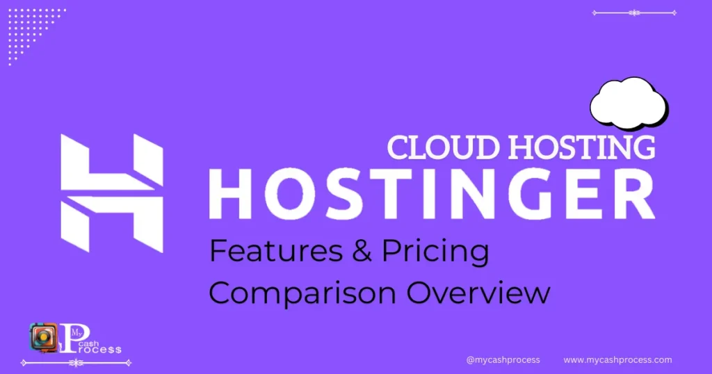 Hostinger cloud hosting features and pricing comparison with performance benefits