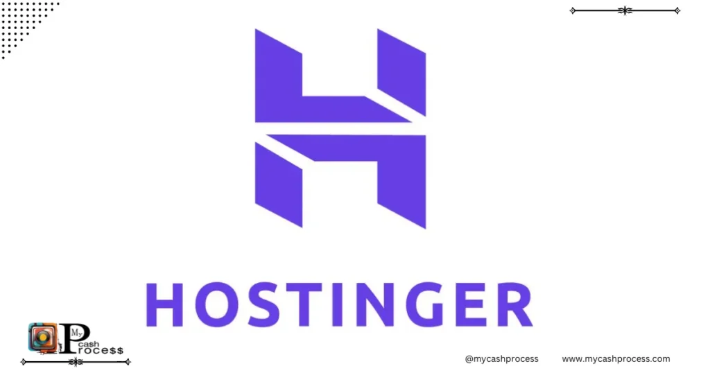 Hostinger logo as a symbol of hosting performance