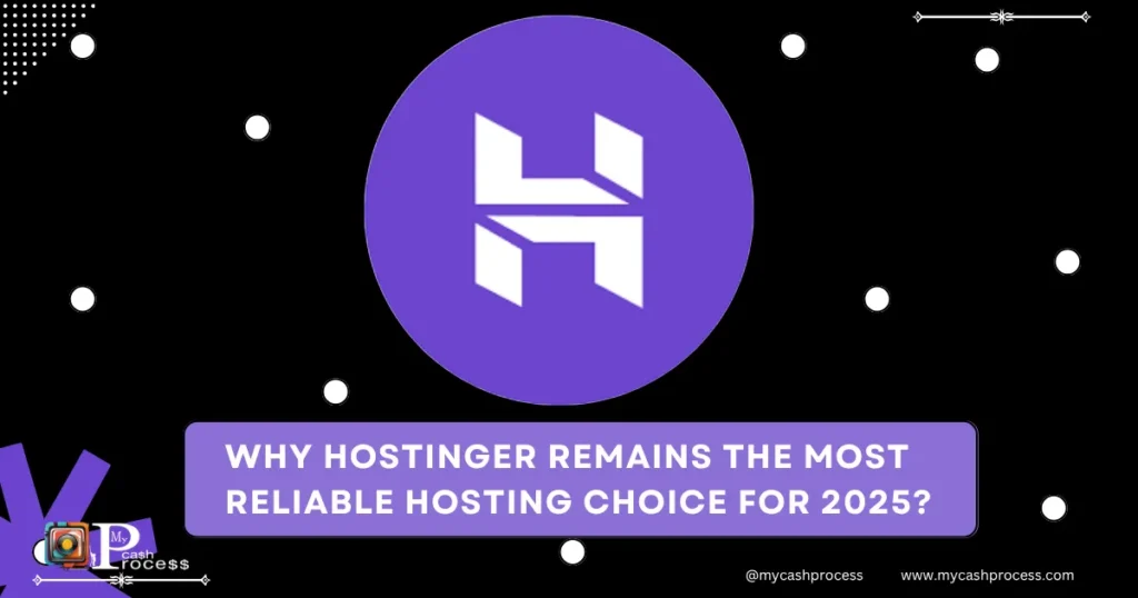 Hostinger logo representing reliable hosting services