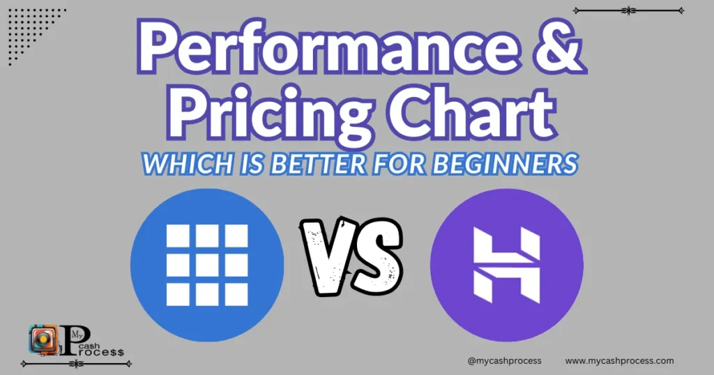Hostinger vs Bluehost which is better for beginners detailed analysis chart