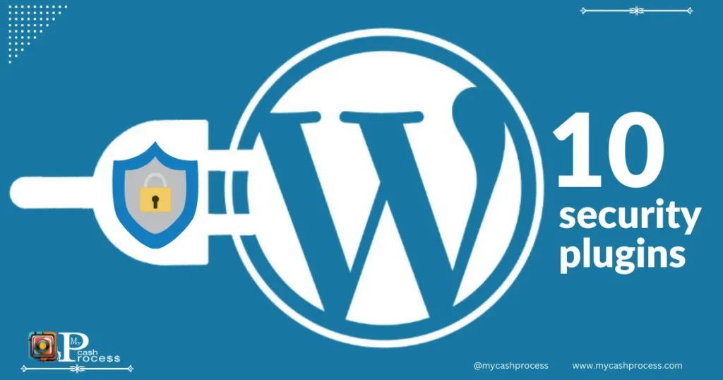 Dashboard of best free plugins for WordPress website security in action