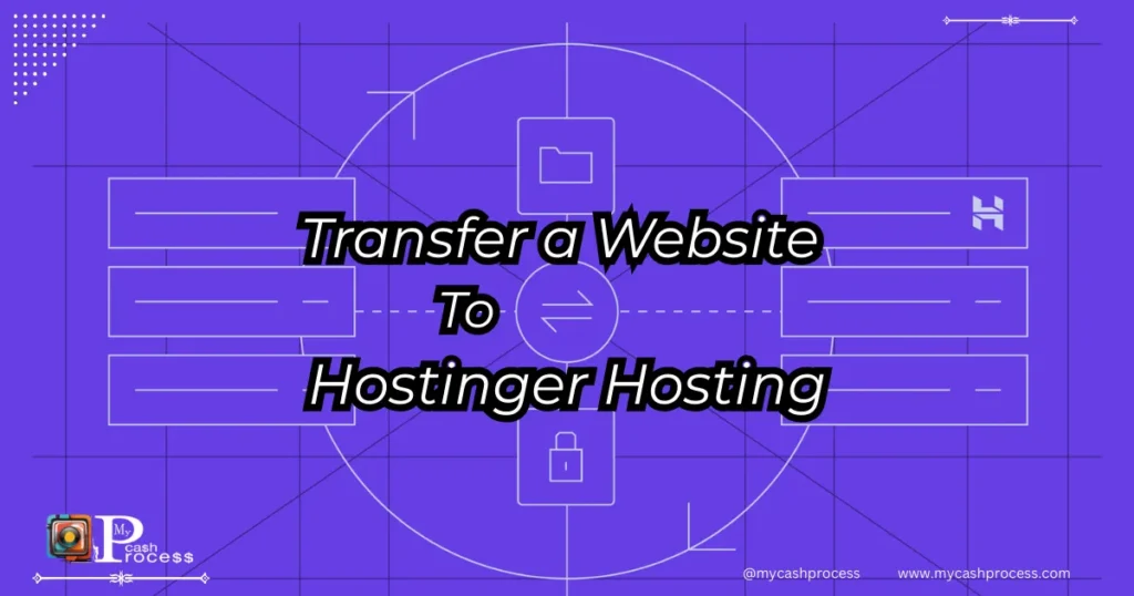 Step-by-step process on how to transfer a website to Hostinger hosting