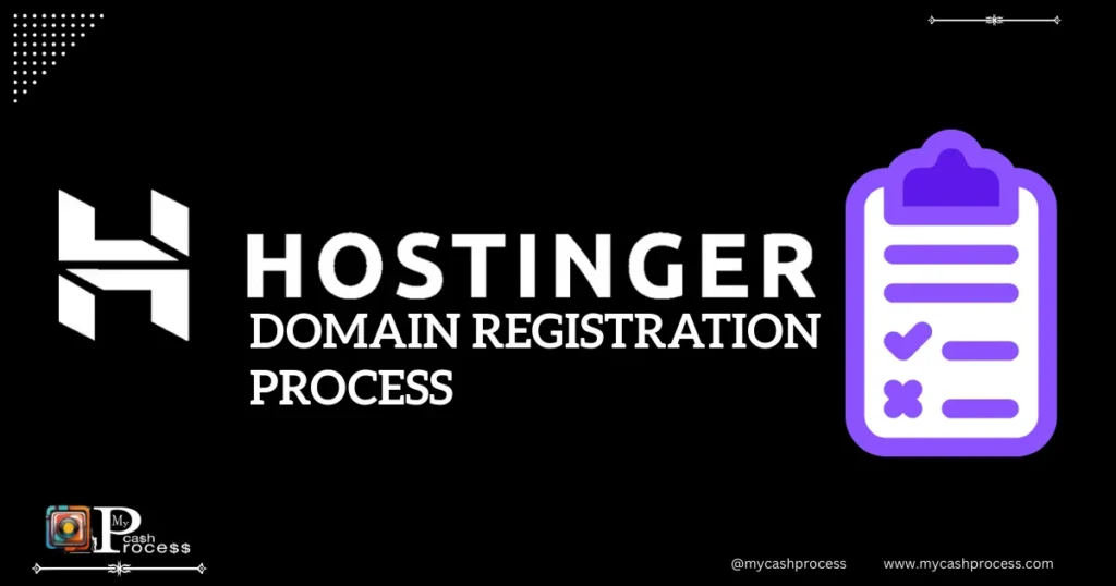 How to buy a domain name from Hostinger step by step – domain search and purchase process