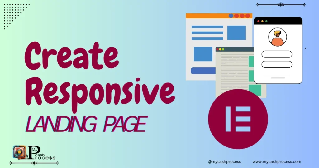 How to create responsive landing pages with Elementor for high conversions