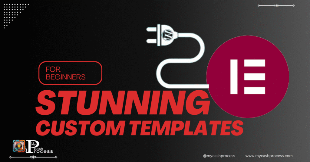 Step-by-step process for how to design a website with Elementor for beginners