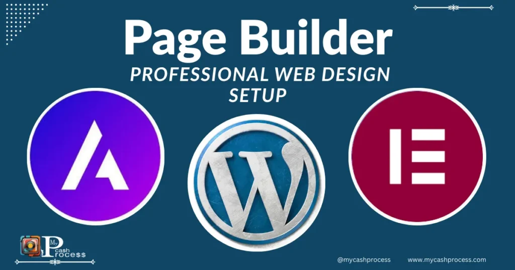 How to use Astra theme with Elementor page builder for a modern responsive website design