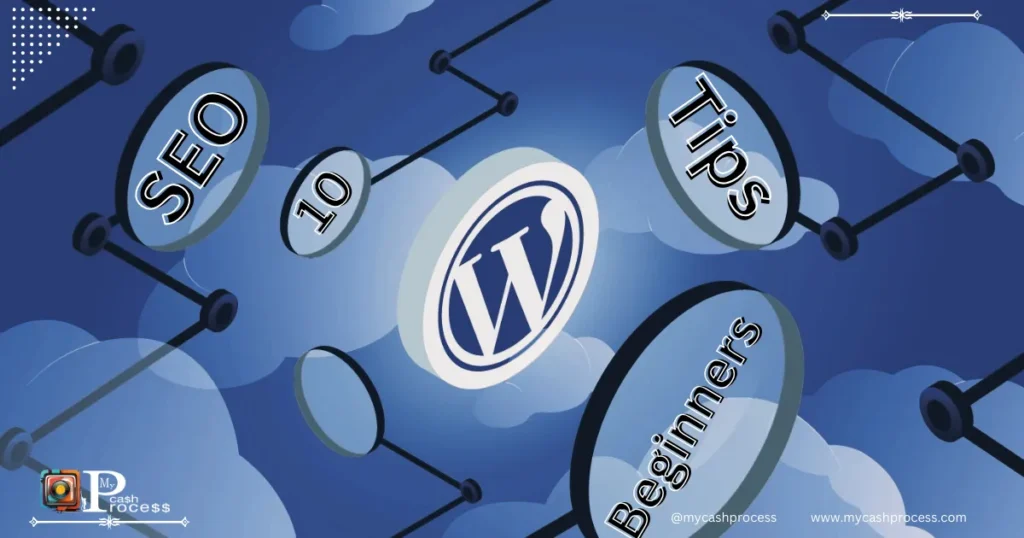 Step-by-step guide for applying WordPress SEO optimization tips for beginners on a website dashboard