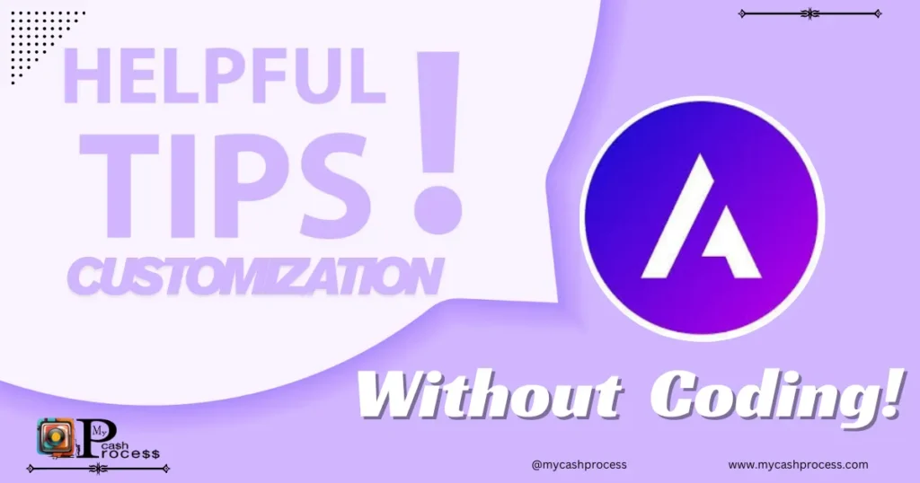 Astra theme customization tips without coding for responsive website design